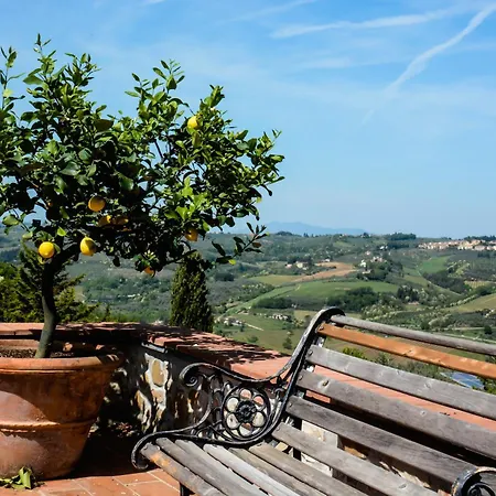 乡村民宿 Poggio Degli Ulivi - Flo 瓦尔的圣卡西亚诺