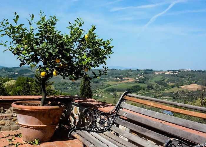 בית כפרי Poggio Degli Ulivi - Flo סן קאסיאנו ב-ואל די פזה