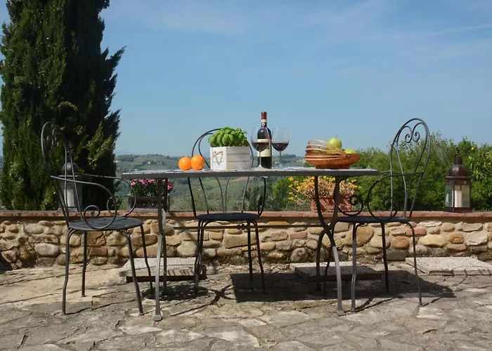 Poggio Degli Ulivi - Flo בית כפרי