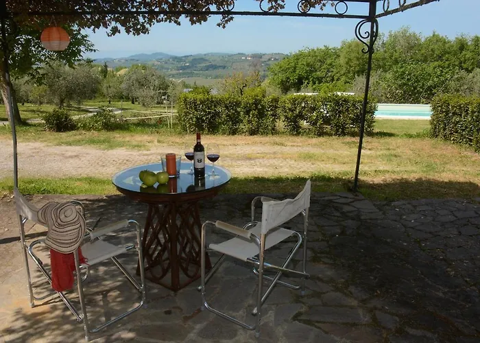 בית כפרי Poggio Degli Ulivi - Flo סן קאסיאנו ב-ואל די פזה