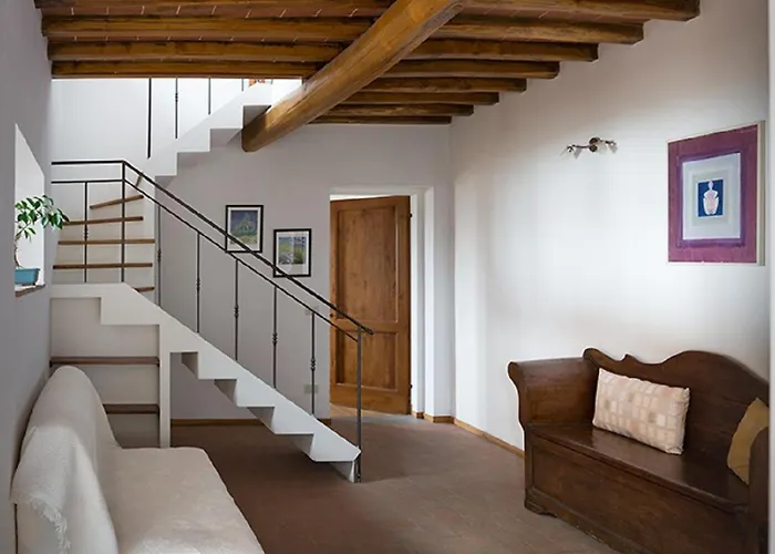 בית כפרי Poggio Degli Ulivi - Flo סן קאסיאנו ב-ואל די פזה