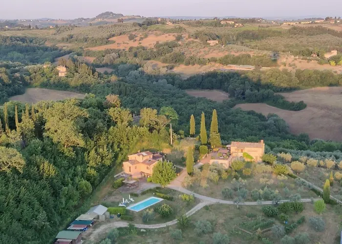 Poggio Degli Ulivi - Flo * סן קאסיאנו ב-ואל די פזה